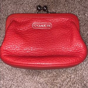 Coach Change Purse